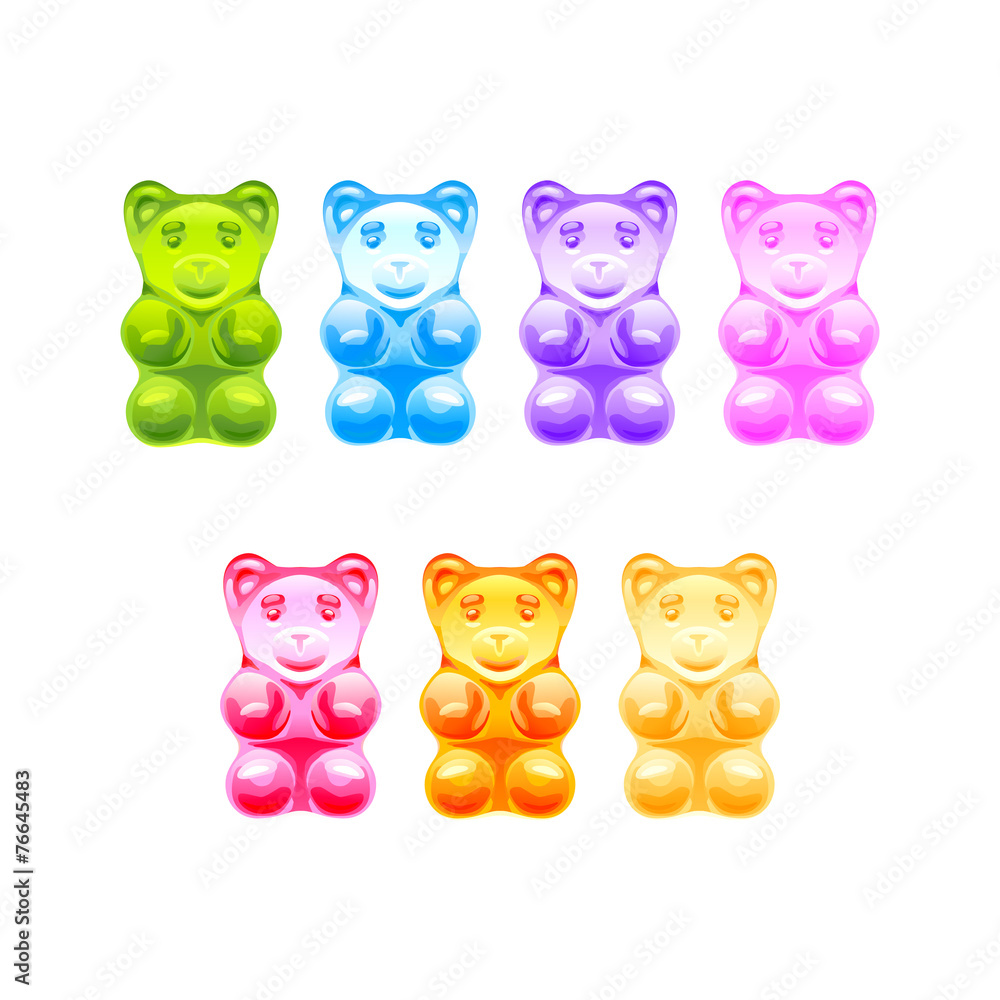 Gummy Bears Child Vector Images (55)