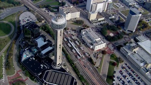 Dallas Skyline Daytime