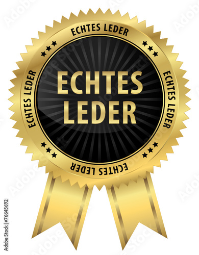 Echtes Leder