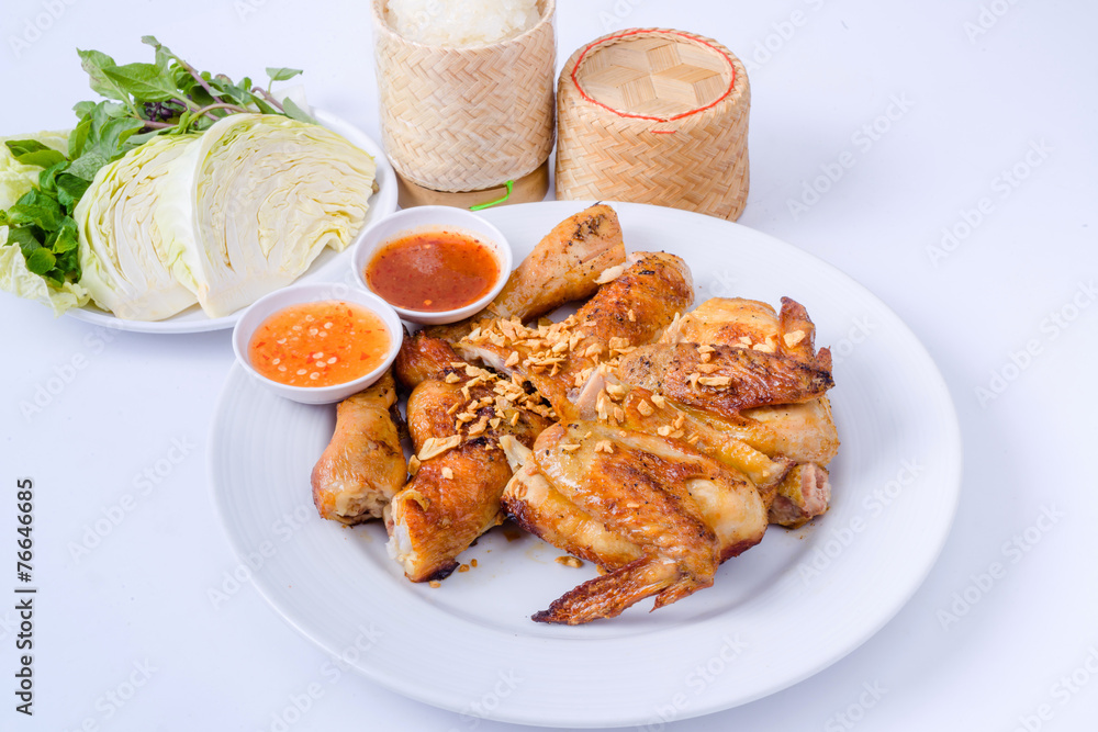 grilled Chicken thailand food
