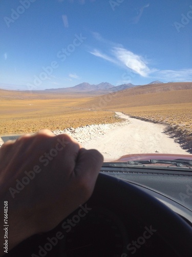 selfie offroad fahren