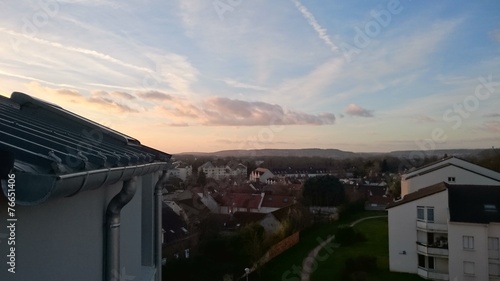 Fotografía SUNSET IN BRETIGNY SUR ORGE