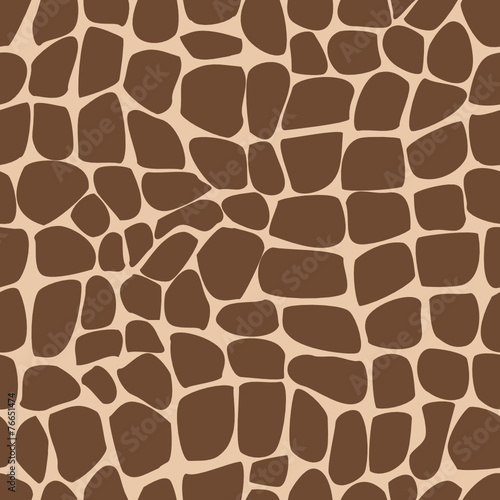 Giraffenflecken nahtlos