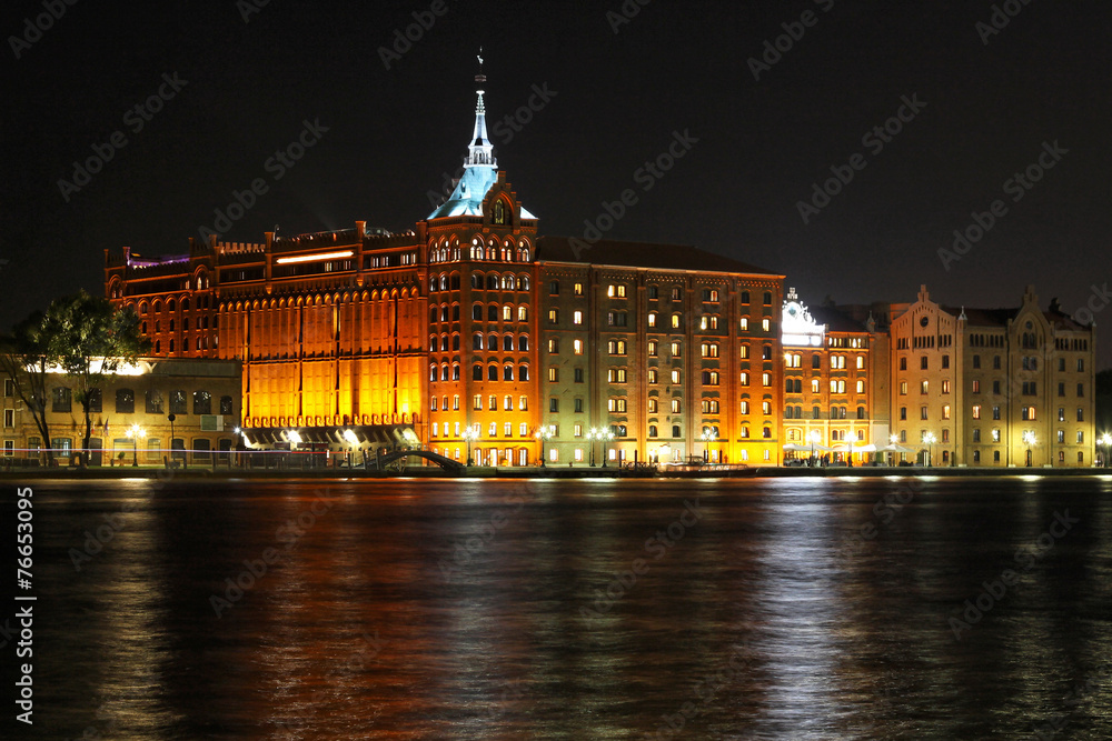 Fototapeta premium Hotel w Wenecji