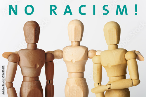 no racism!