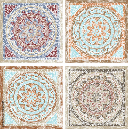 Antique mosaic