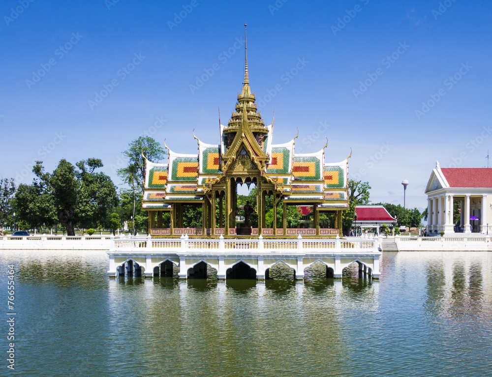 Obraz premium Bang Pa-In Royal Palace, Ayutthaya Province, Thailand
