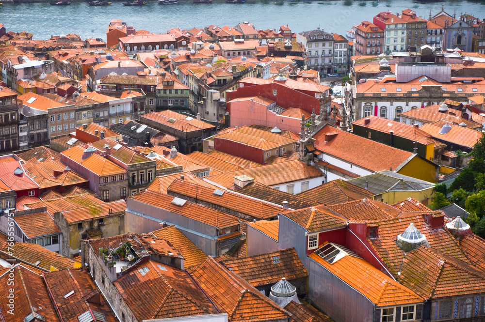 Beautiful view of Porto city, Portugal Beautiful view of Porto city, Portugal