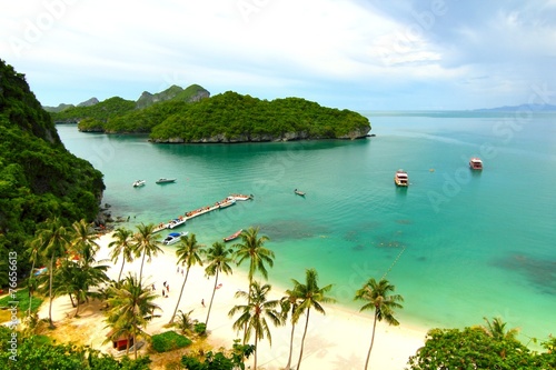 Paradise Island Koh Samui, Thailand