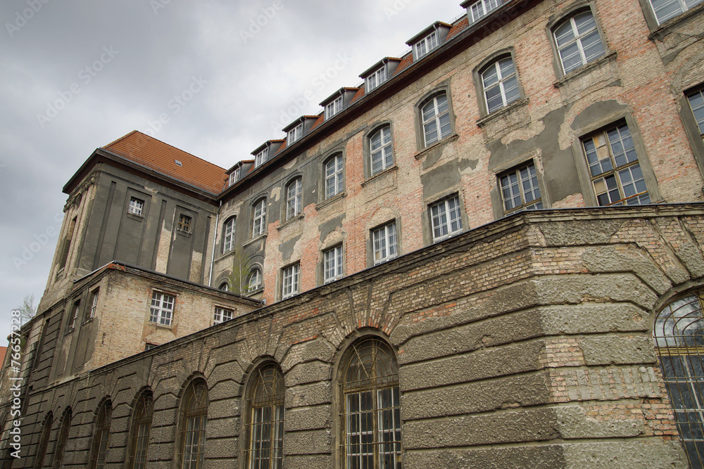 Fototapeta premium Postfuhramt an der Oranienburger Strasse in Berlin