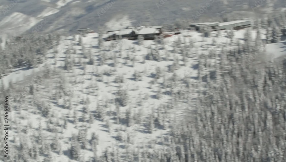 Snow Mountains Colorado Aspen