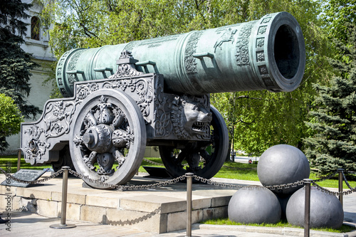 Tzar Cannon, Moscow Kremlin