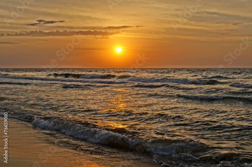 Baltic sunset © tanya_chaffi