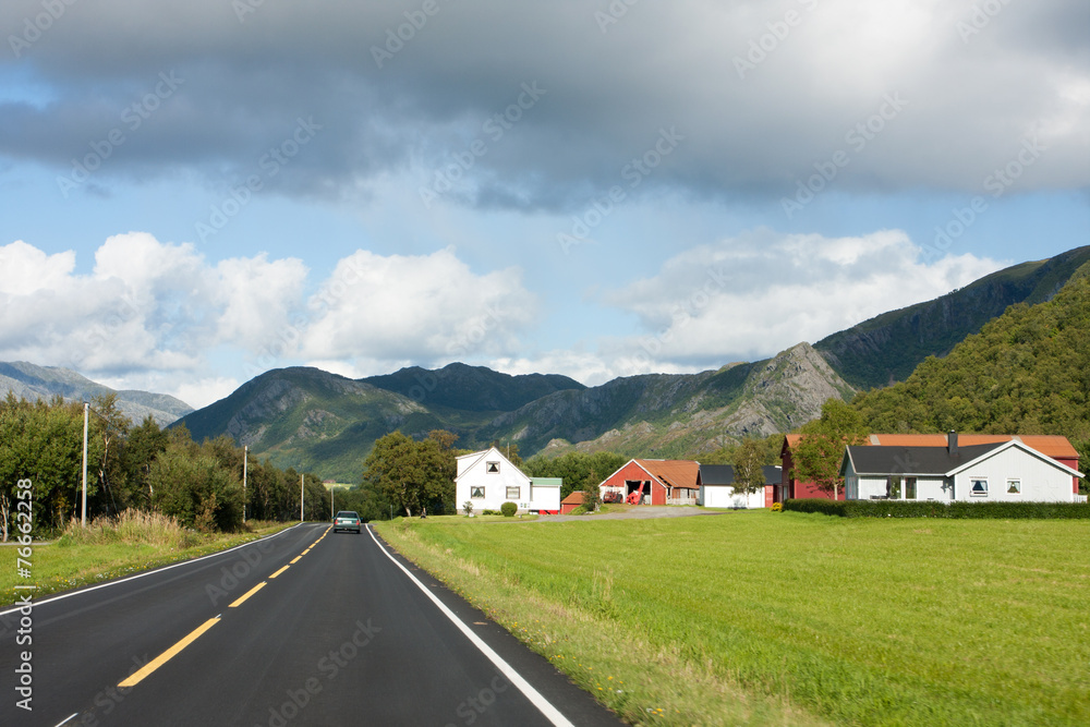 norwegian road