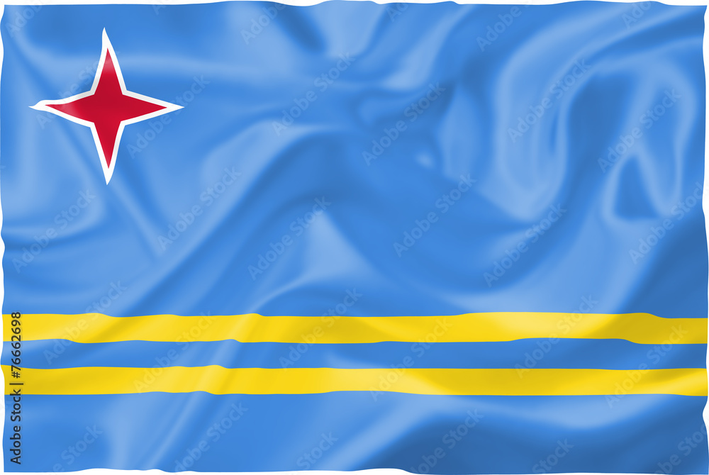 Flag of Aruba Flag of Aruba