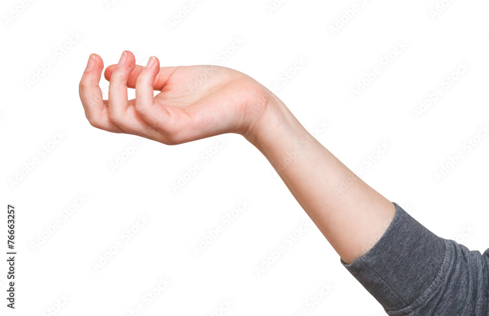 perplexity - hand gesture with cupped palm perplexity - hand gesture with cupped palm