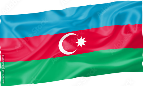 Flag of Azerbaijan