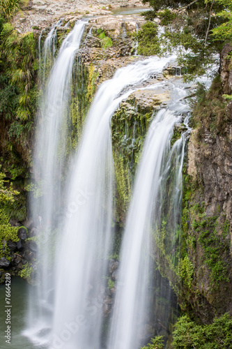 New Zealand Waterfall © heebyj