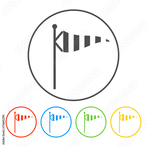 Wind Speed Flag.