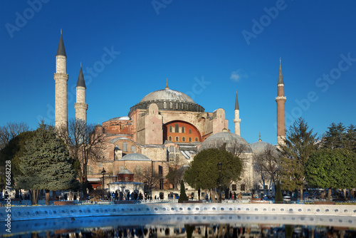 Canvas Print Sainte-Sophie Istanbul