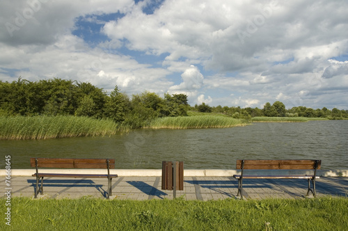 Beautiful lake