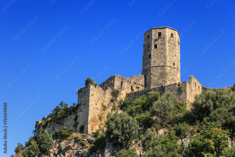 The Citadel of Pocitelj in Bosnia and Herzegovina