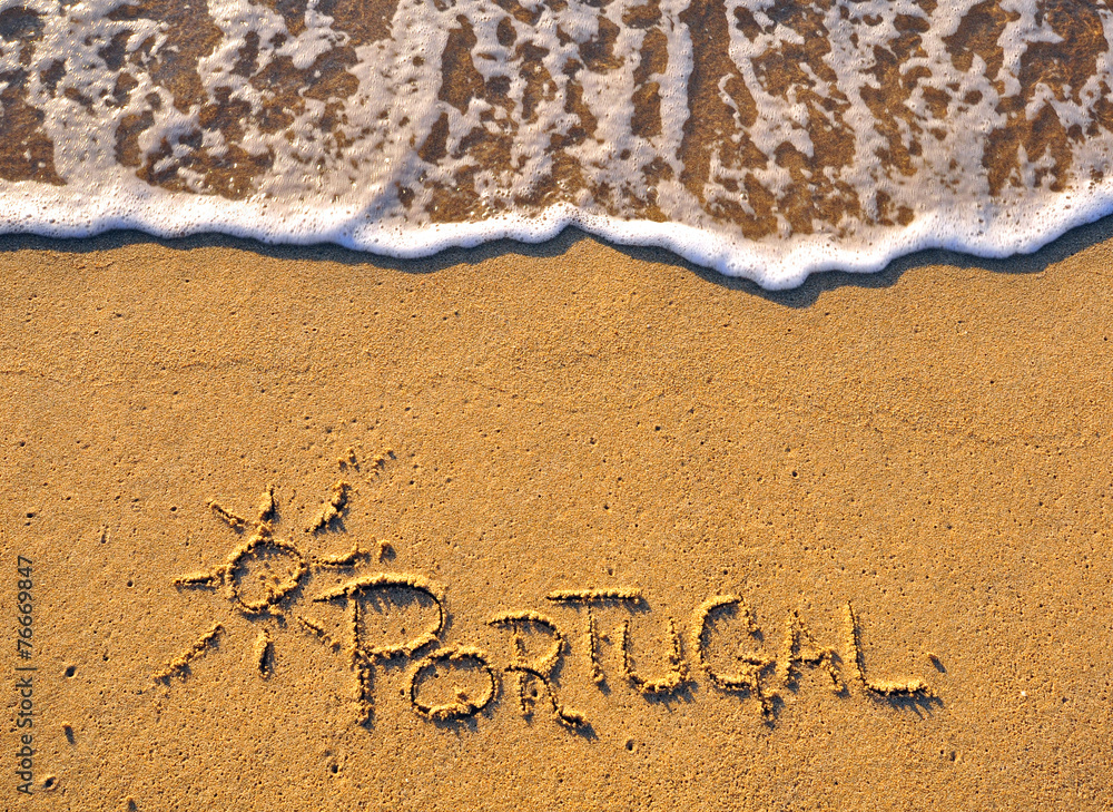 Fototapeta premium Portugal beach