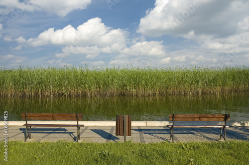 Beautiful lake