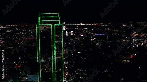 Aerial Footage Dallas Texas