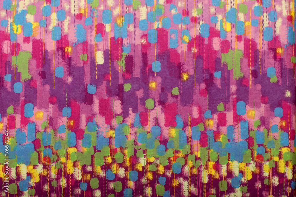Colorful textile Colorful textile