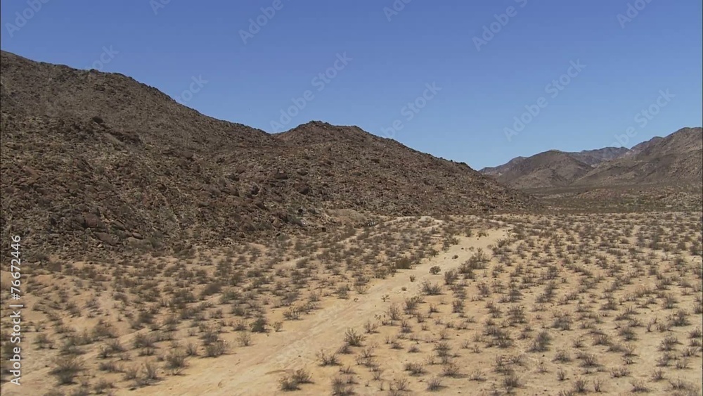 Desert Mountains Lake Desert Mountains Lake