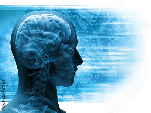Fényképezés man x-ray; science, technology concept