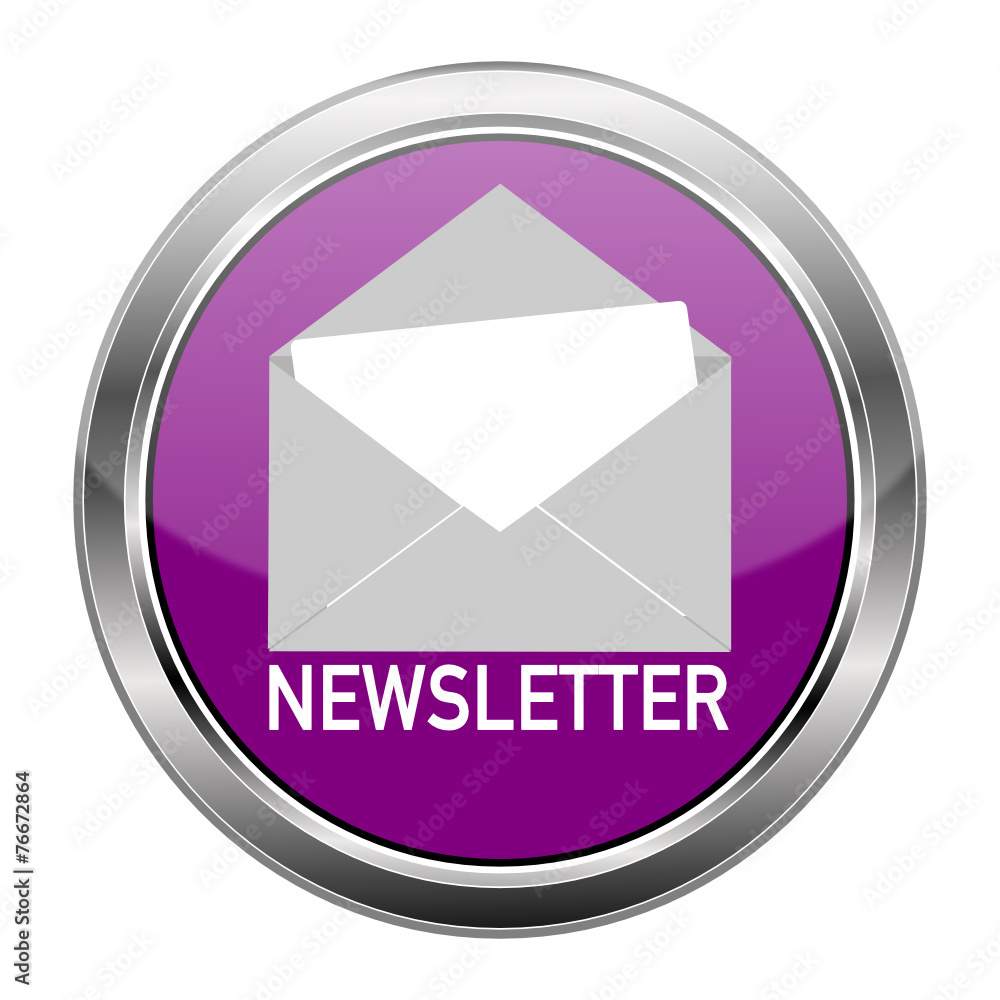 Newsletter Button bunt #150124-02 Newsletter Button bunt #150124-02
