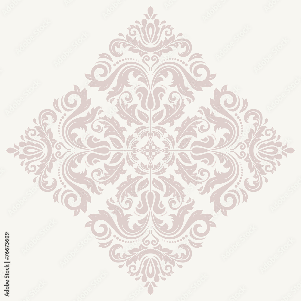 Orient Vector Pattern. Abstract Ornament Orient Vector Pattern. Abstract Ornament