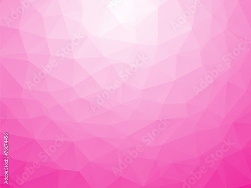 abstract triangular white pink love background
