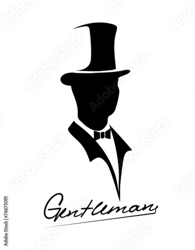 icon of the gentleman