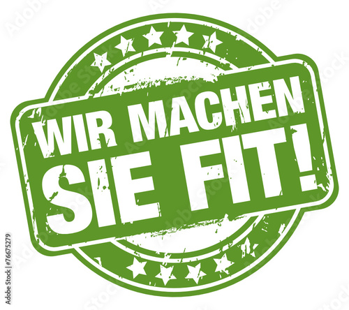 Wir machen Sie fit!