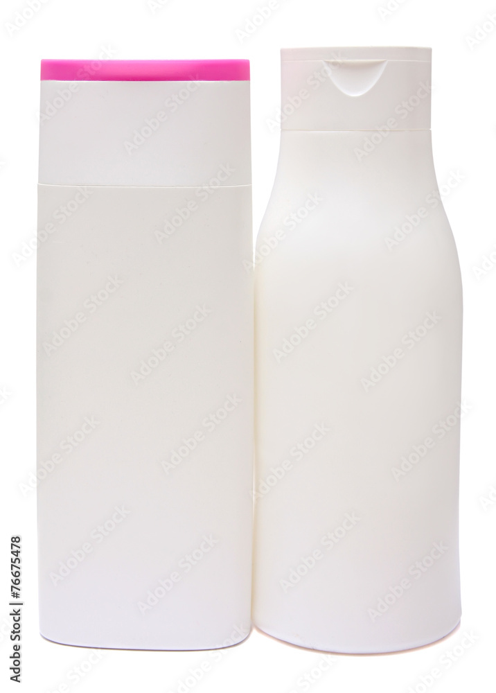colored plastic bottles with liquid soap and shower gel. colored plastic bottles with liquid soap and shower gel.