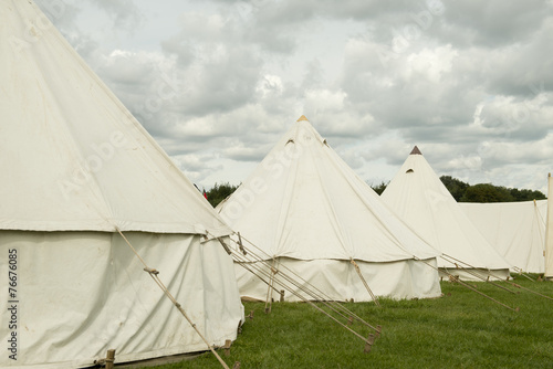 White Tents © John Gomez