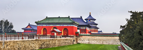 China Temple of Heaven Panorama