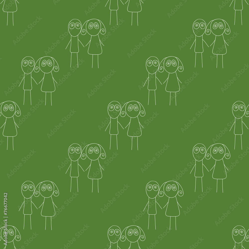 UFO seamless pattern UFO seamless pattern