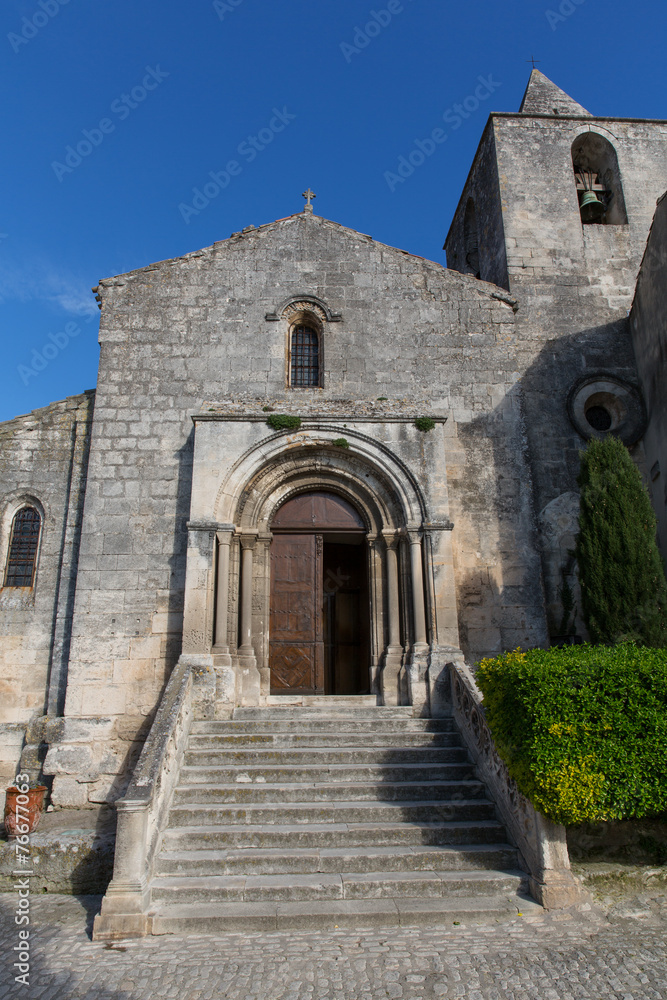 Fototapeta premium Baux de Provence Kirche 2