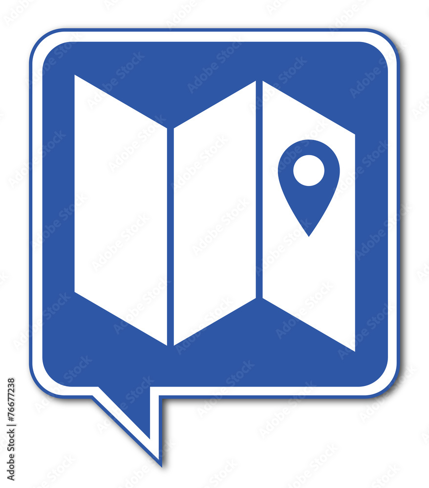 Logo carte, plan. Logo carte, plan.