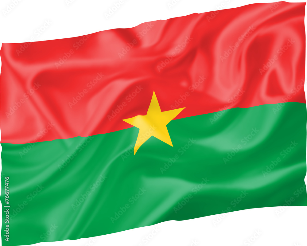 Flag of Burkina Faso Flag of Burkina Faso