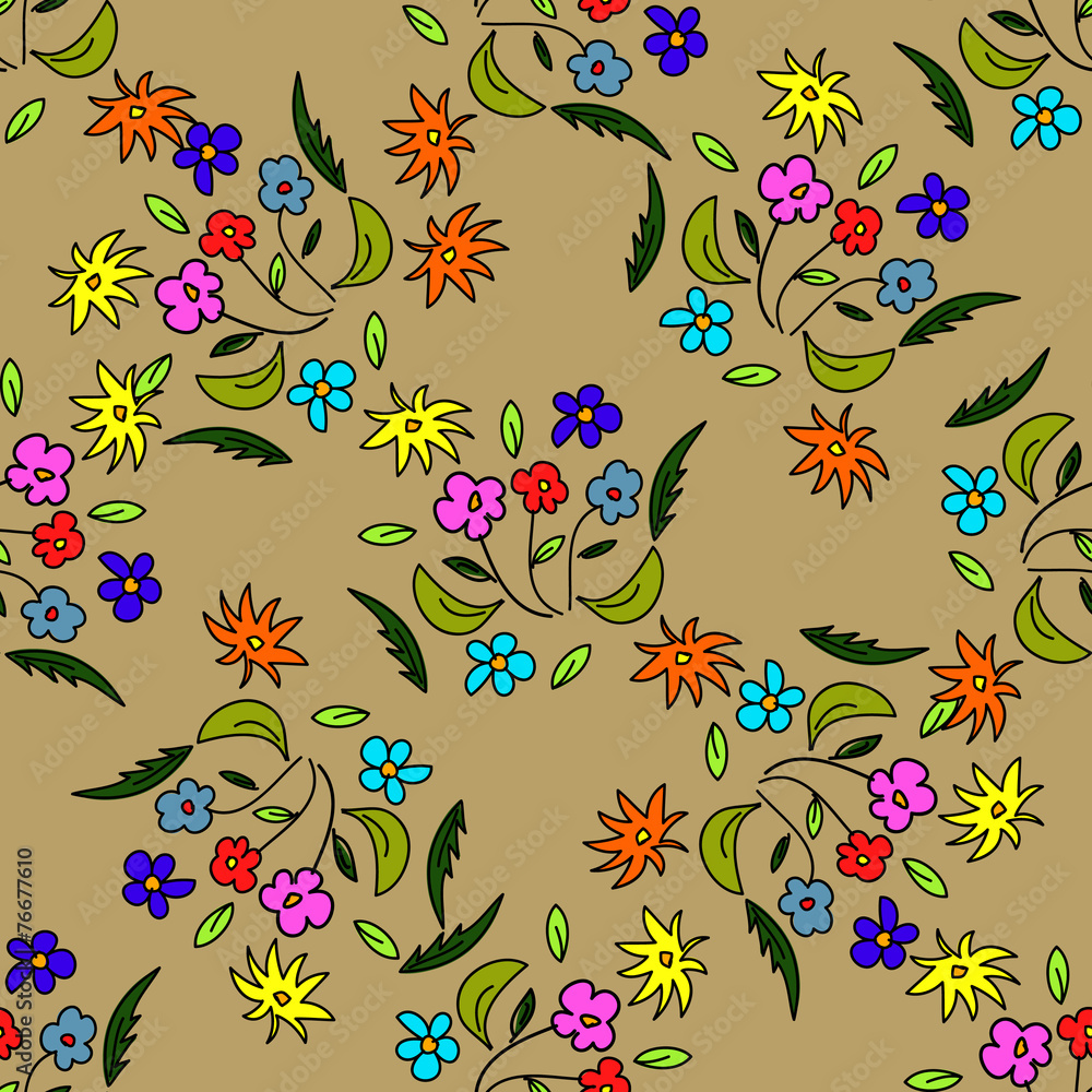 seamless pattern with flowers seamless pattern with flowers