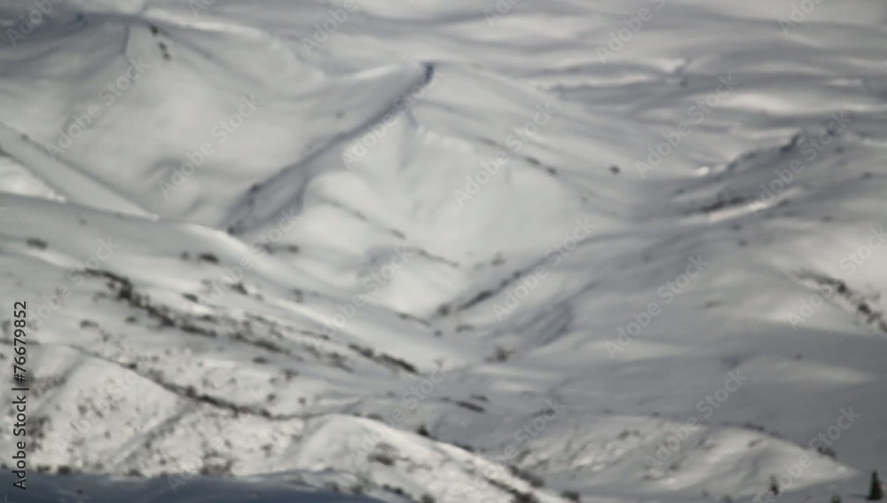 Alaskan Mountains Snow Alaskan Mountains Snow