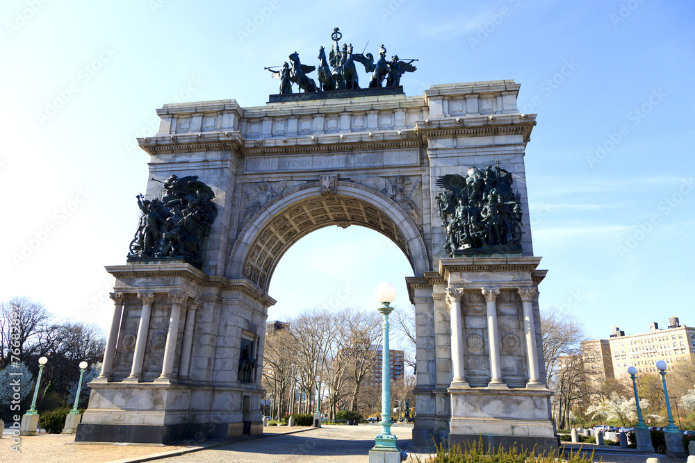 Fototapeta premium プロスペクトパークの凱旋門
