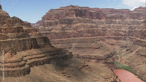 Grand Canyon River Cliffs
