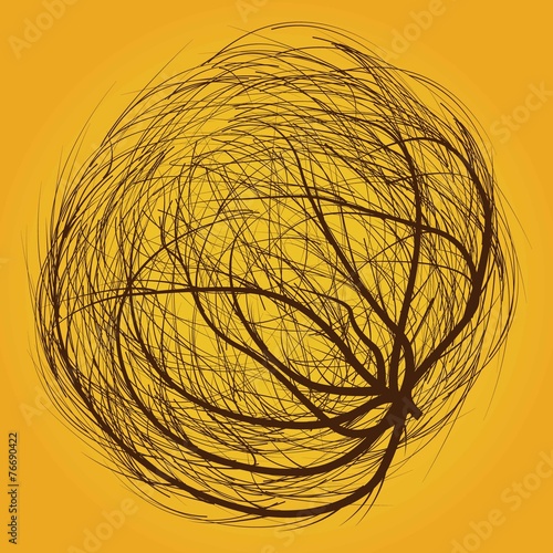 Canvas Print tumbleweed