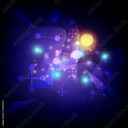 abstract astronomy illustration